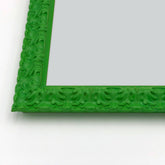 Cornice Moderna su Misura - Modello Pop Firenze colore Verde